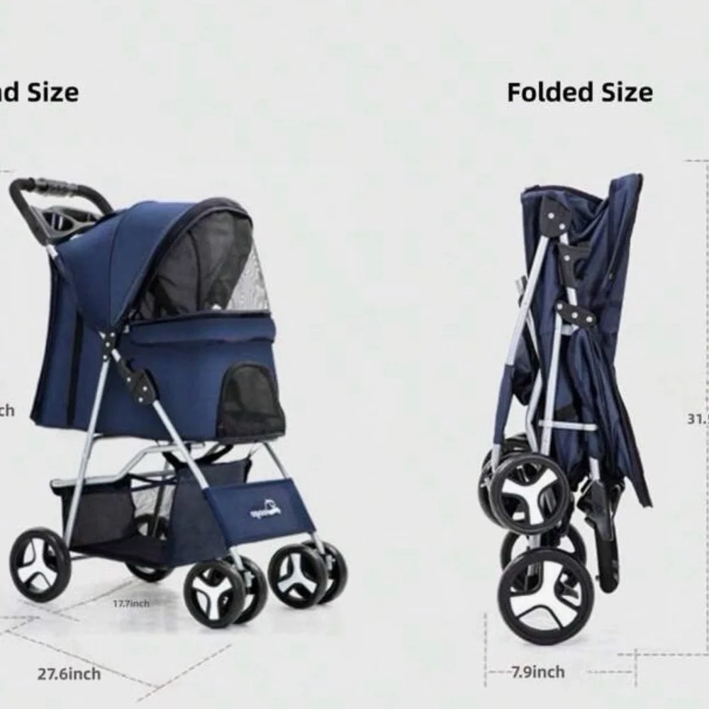 Small dog / cat stroller